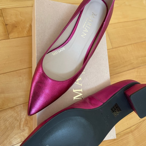 Marian Pink Heels - Picture 4 of 4